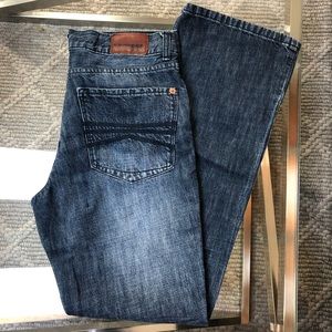 Men’s express jeans